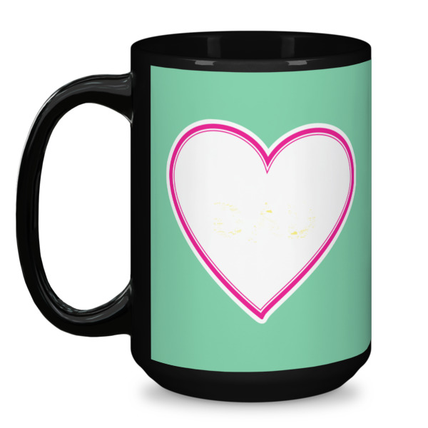 Custom Design - Coffee Mug - 15 oz - Black