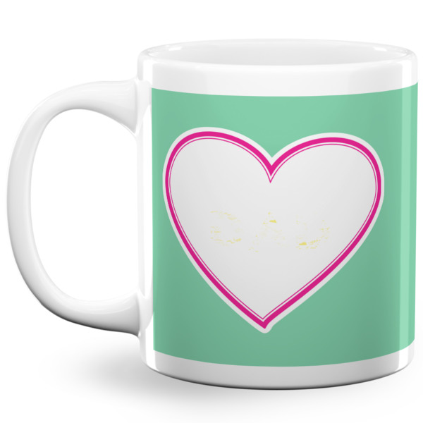 Custom Design - Coffee Mug - 20 oz - White