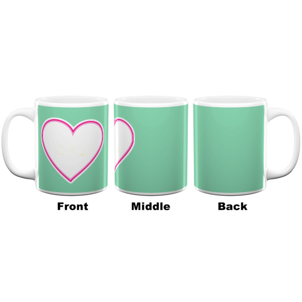 Custom Design - Coffee Mug - 11 oz - White APPROVAL