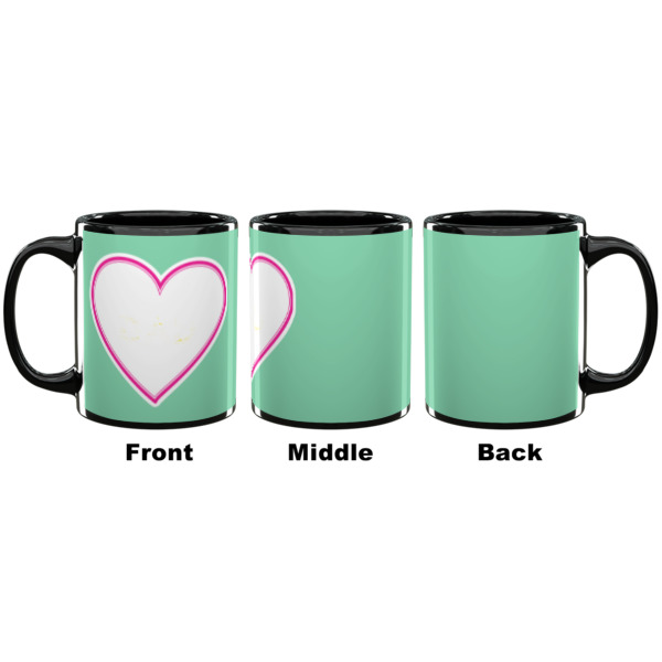 Custom Design - Coffee Mug - 11 oz - Black APPROVAL