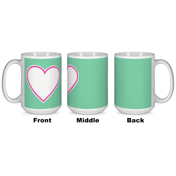 Custom Design - Coffee Mug - 15 oz - White APPROVAL