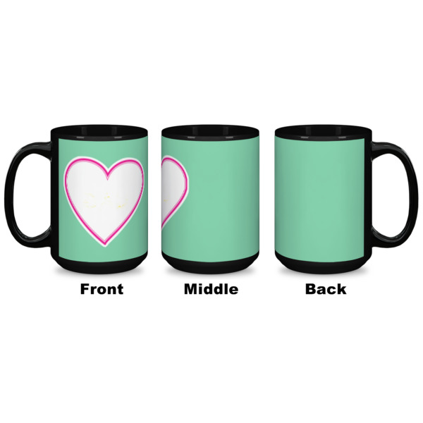 Custom Design - Coffee Mug - 15 oz - Black APPROVAL