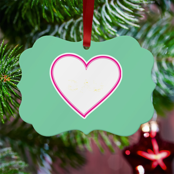 Custom Design - Metal Benilux Ornament - Lifestyle