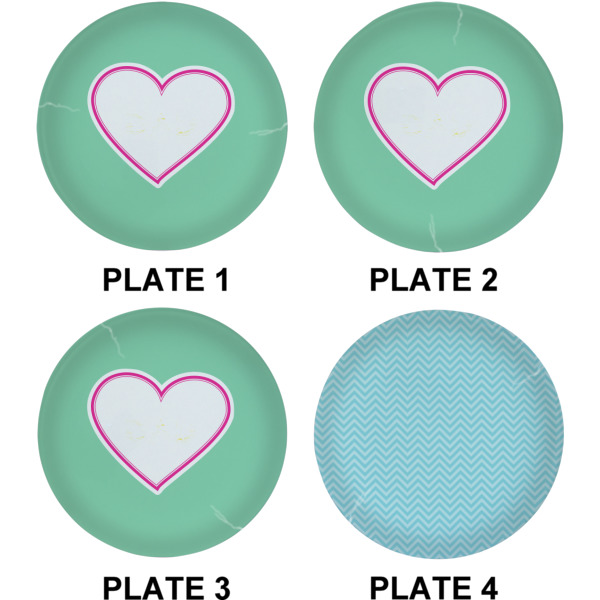 Custom Design - Set of Lunch / Dinner Plates (Approval)