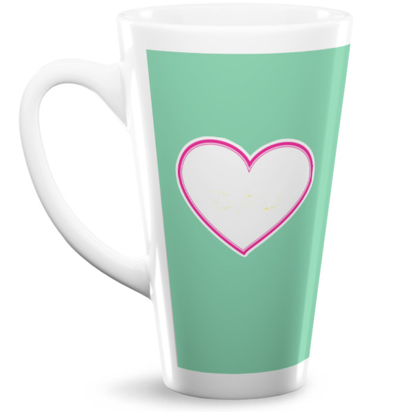 Custom Design Your Own Latte Mug