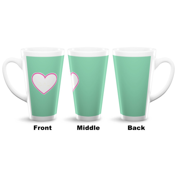 Custom Design - 16 Oz Latte Mug - Approval