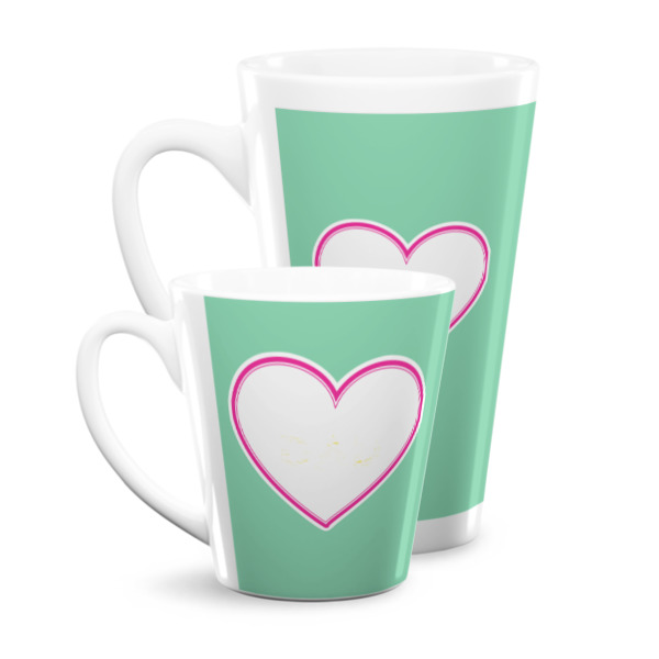 Custom Design - Latte Mugs Main