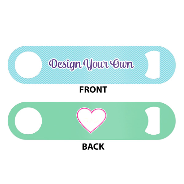 Custom Design - Bar Bottle Opener - White - Approval