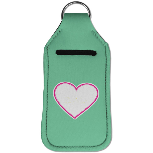 Custom Design - Sanitizer Holder Keychain - Large (Front)