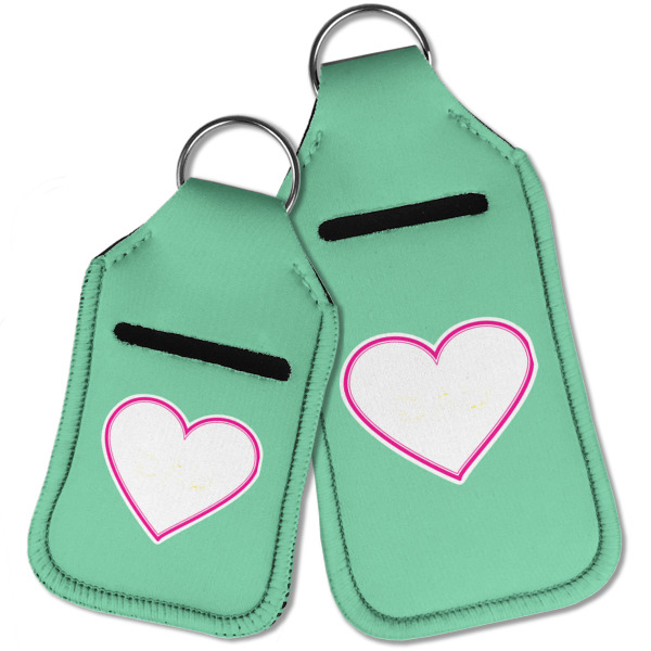 Custom Design - Sanitizer Holder Keychain - Parent Main