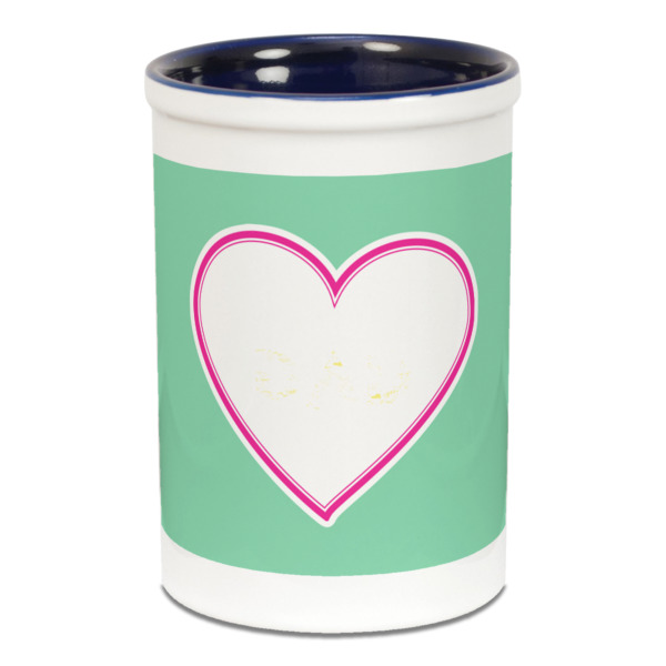 Custom Design - Pencil Holder - Blue