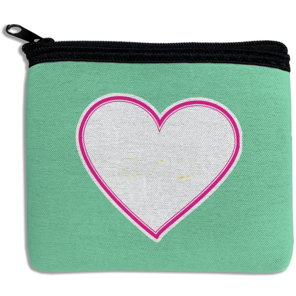 Custom Design Your Own Rectangular Coin Purse