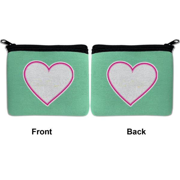 Custom Design - Neoprene Coin Purse - Front & Back (APPROVAL)