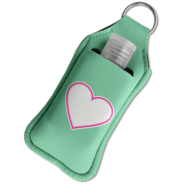 Custom Design - Sanitizer Holder Keychain - Large in Case