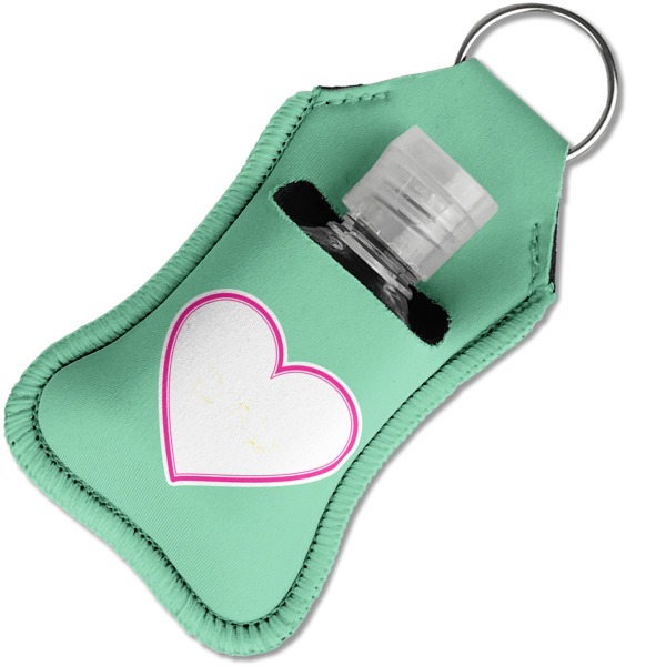 Custom Design - Sanitizer Holder Keychain - Small in Case