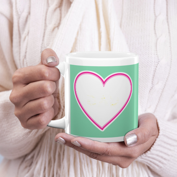 Custom Design - 20oz Coffee Mug - LIFESTYLE