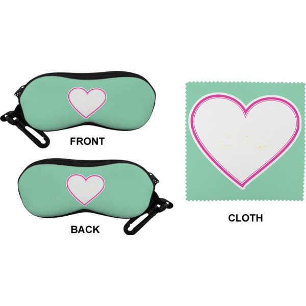 Custom Design - Eyeglass Case & Cloth (Approval)