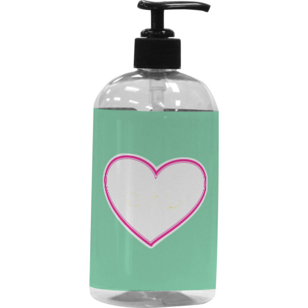 Custom Design Your Own Plastic Soap / Lotion Dispenser