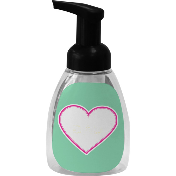 Custom Design - Foam Soap Bottle - Black - Front