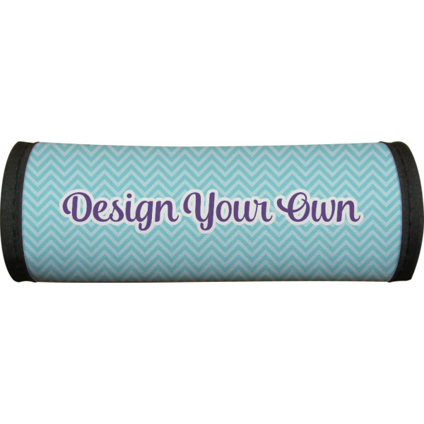Custom Design - Luggage Handle Wrap - Front