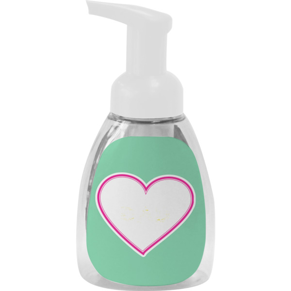 Custom Design Your Own Foam Soap Bottle