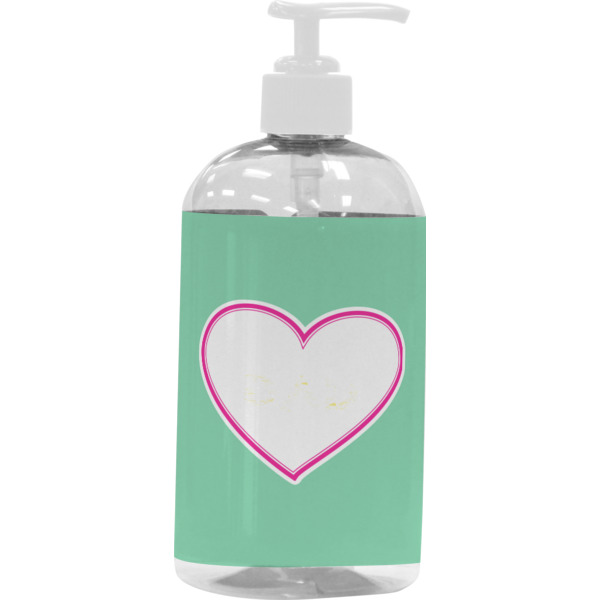 Custom Design - Large Liquid Dispenser (16 oz) - White