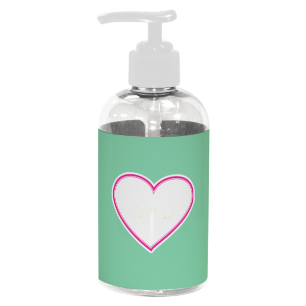 Custom Design - Small Liquid Dispenser (8 oz) - White