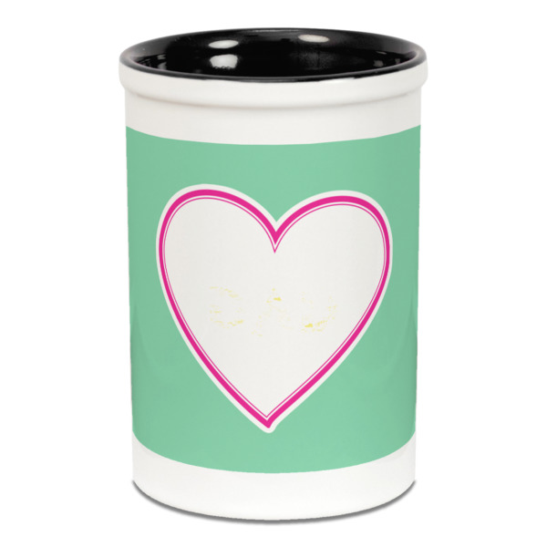 Custom Design - Pencil Holder - Black