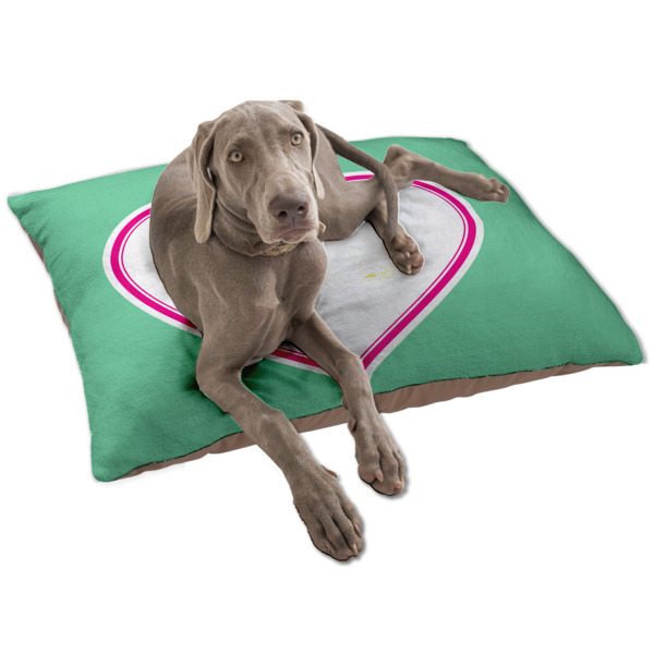 Custom Design - Dog Bed - Large LIFESTYLE
