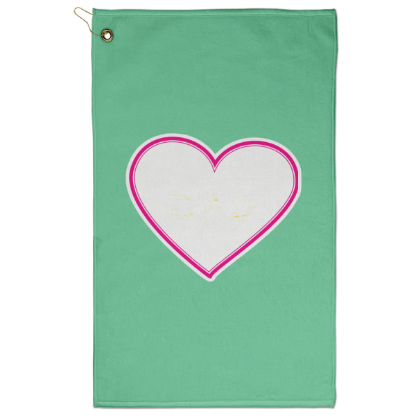 Custom Design Your Own Golf Towel - Poly-Cotton Blend