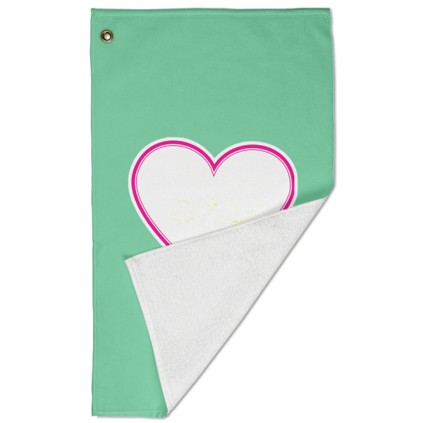 Custom Design - Golf Towel - Folded (Large)