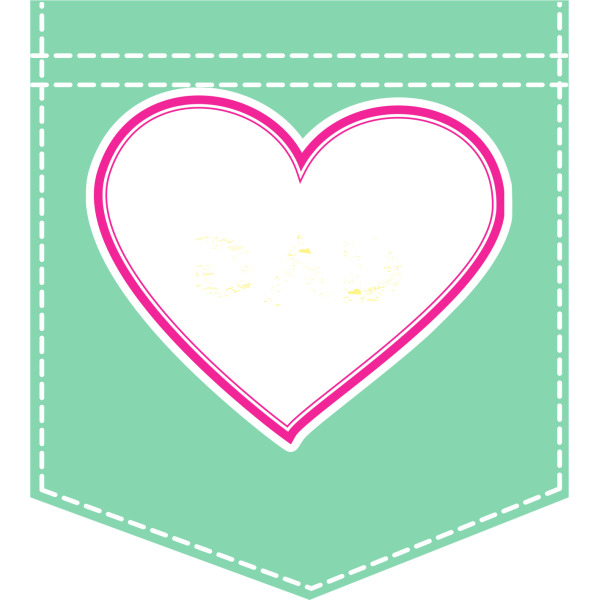 Custom Design Your Own Iron On Faux Pocket