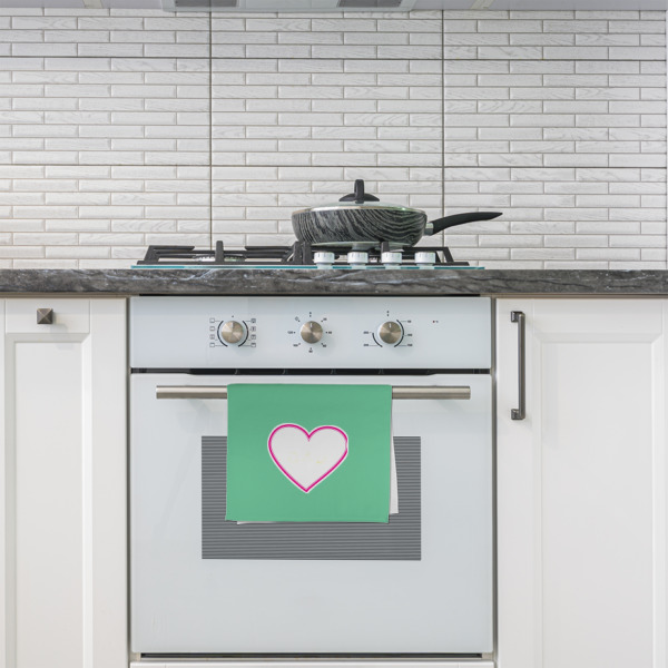 Custom Design - Kitchen Towel - Poly Cotton - Lifestyle