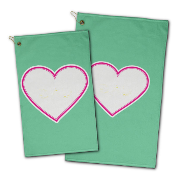 Custom Design - Golf Towel - PARENT (small and large)