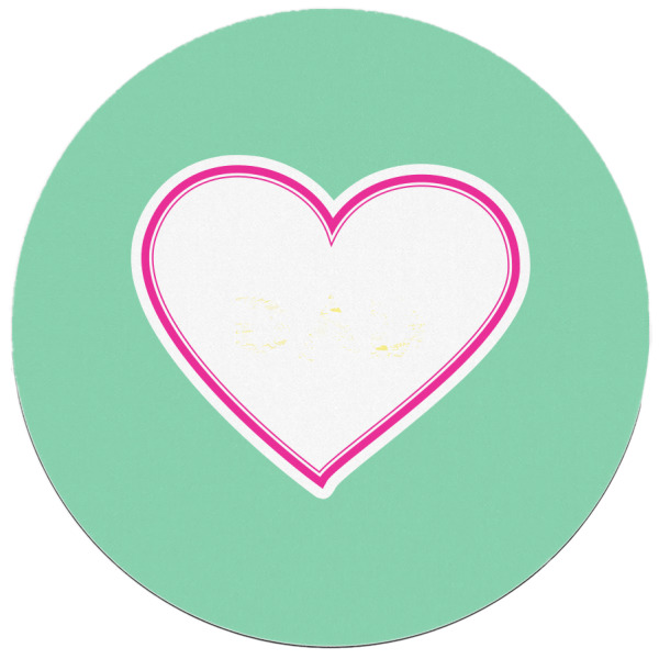 Custom Design - Round Mousepad - APPROVAL