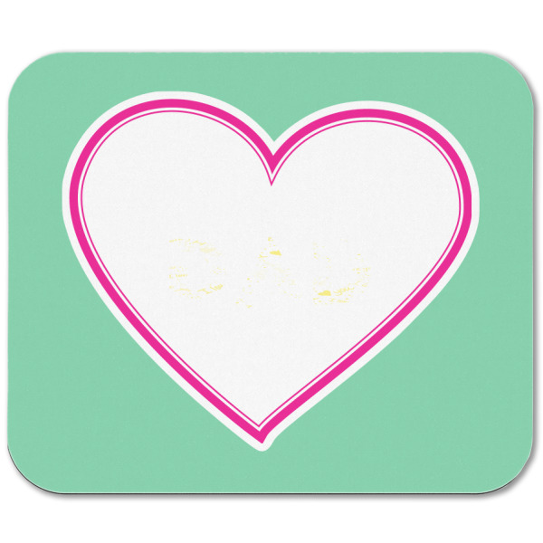 Custom Design - Rectangular Mouse Pad - APPROVAL