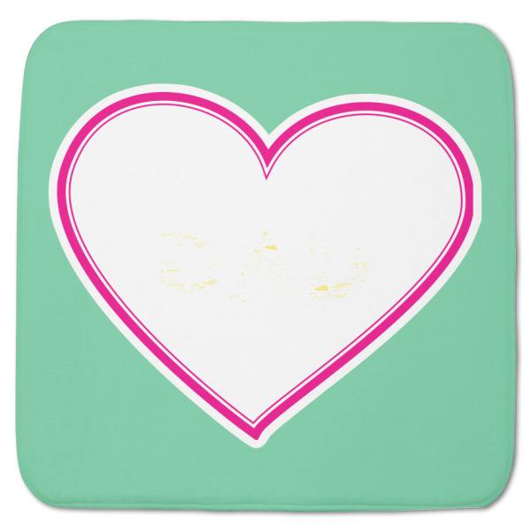 Custom Design - Memory Foam Bath Mat 48 X 48