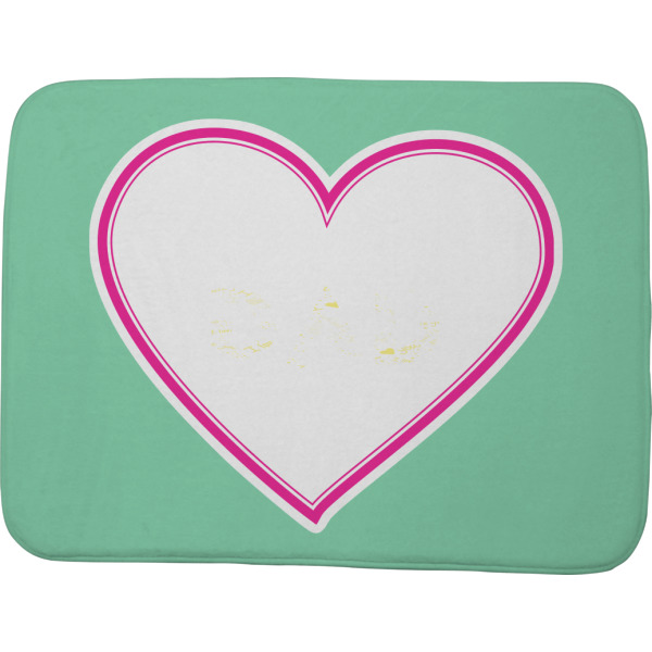 Custom Design - Memory Foam Bath Mat 48 X 36