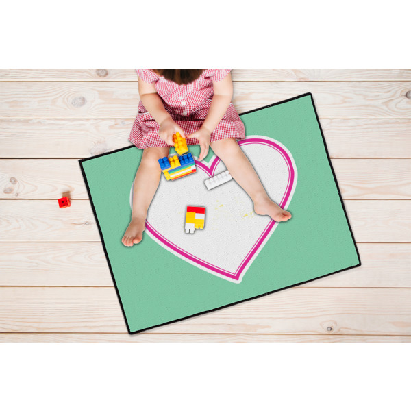 Custom Design - Door Mat - 24"x18" - Lifestyle