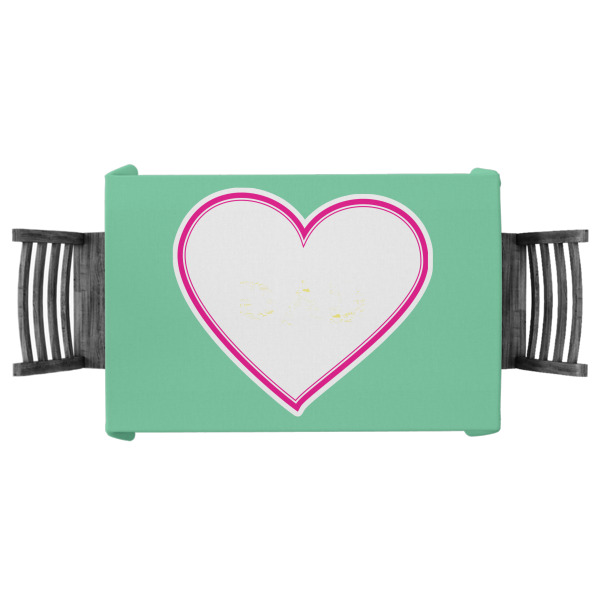 Custom Design Your Own Tablecloth - 58" x 58"