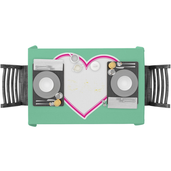 Custom Design - Rectangular Tablecloths - LIFESTYLE