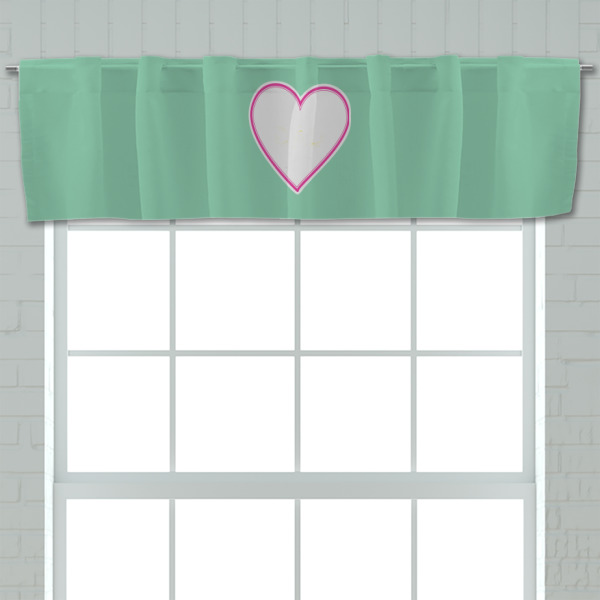 Custom Design - Valance - Closeup on window