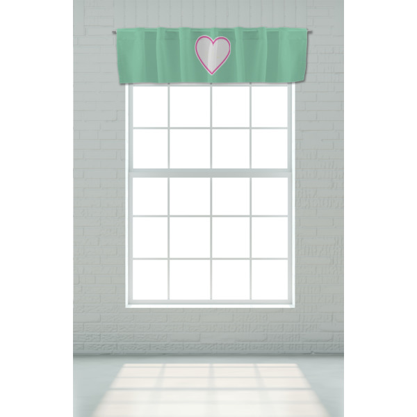 Custom Design - Valance - On window