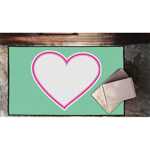 Custom Design - Door Mat - 60"x36" - Lifestyle