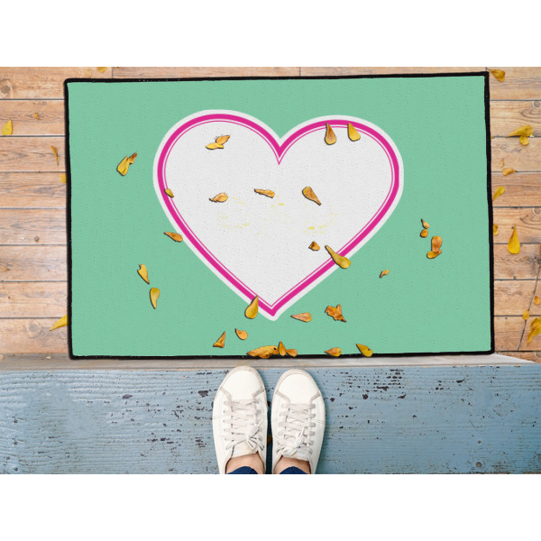 Custom Design - Door Mat - 36"x24" - Lifestyle