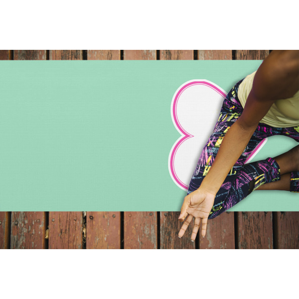 Custom Design - Yoga Mats - LIFESTYLE