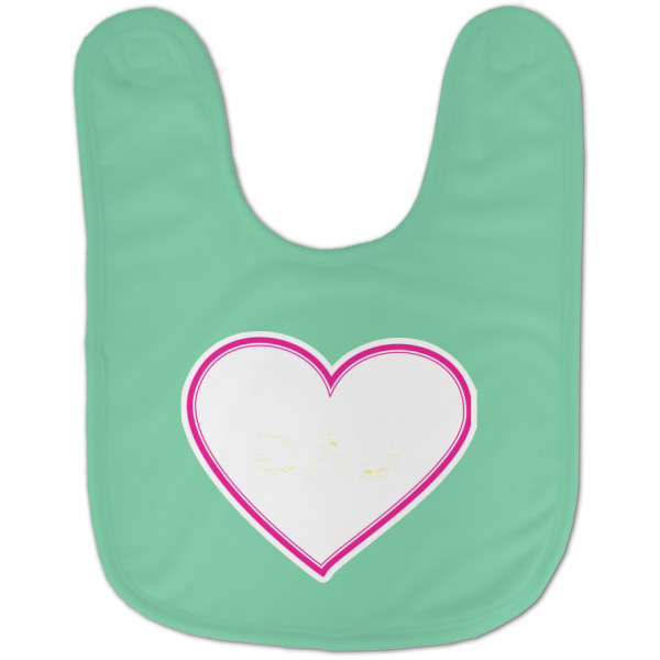 Custom Design - Baby Bib - AFT flat