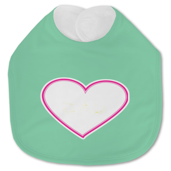 Custom Design - Baby Bib - AFT closed