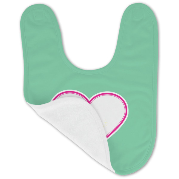 Custom Design - Baby Bib - AFT folded