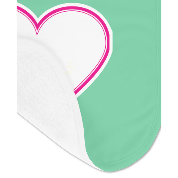 Custom Design - Baby Bib - AFT detail